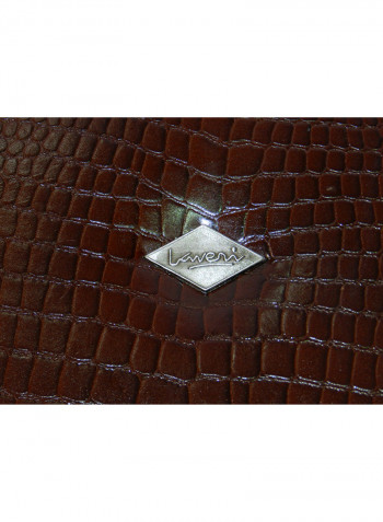 Genuine Leather Multipurpose Jewellery Box