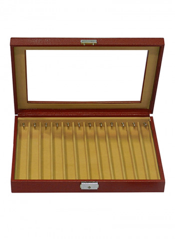 Genuine Leather Multipurpose Jewellery Box