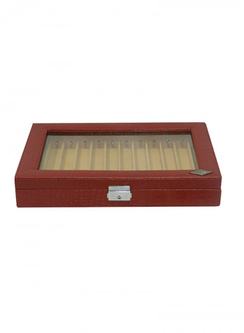 Genuine Leather Multipurpose Jewellery Box