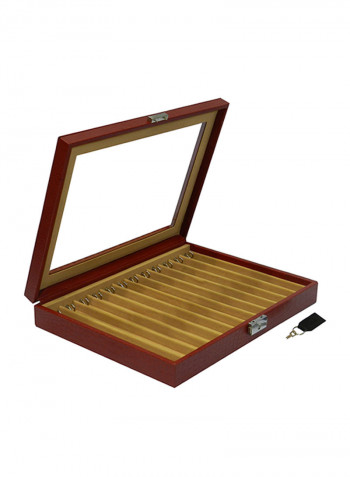 Genuine Leather Multipurpose Jewellery Box