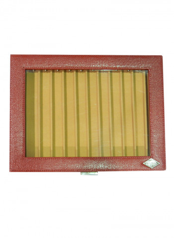 Genuine Leather Multipurpose Jewellery Box