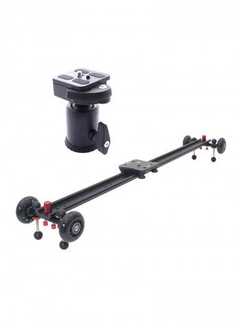 Slider Feet And L30 Panoramic Rotating Mini Ball Head Black