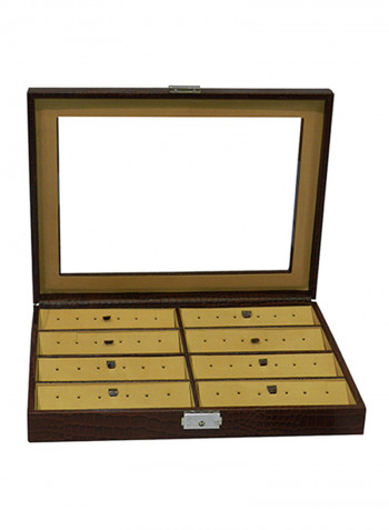 Genuine Leather Multipurpose Jewellery Box