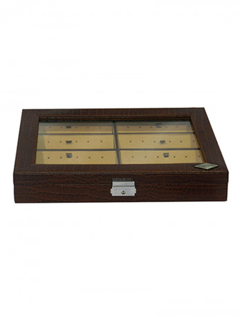 Genuine Leather Multipurpose Jewellery Box