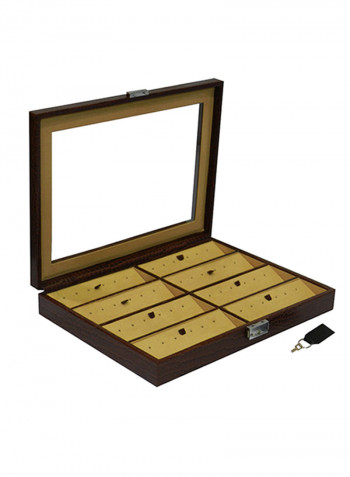 Genuine Leather Multipurpose Jewellery Box