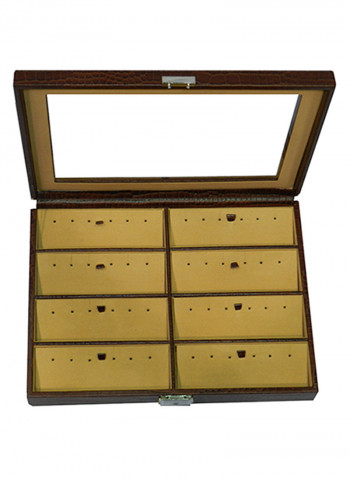 Genuine Leather Multipurpose Jewellery Box