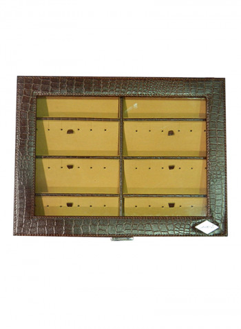 Genuine Leather Multipurpose Jewellery Box