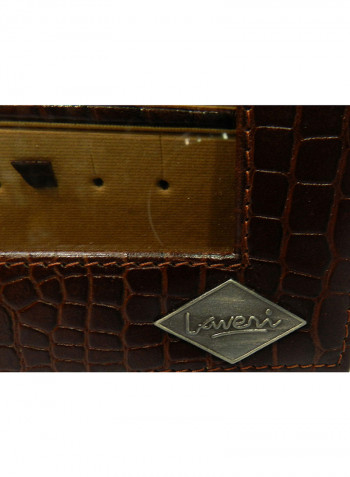 Genuine Leather Multipurpose Jewellery Box