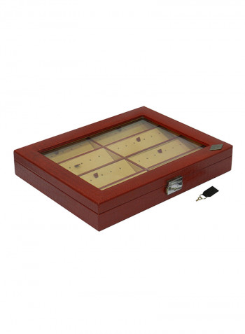 Genuine Leather Multipurpose Jewellery Box