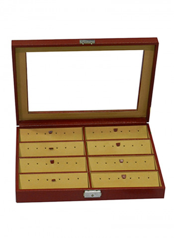 Genuine Leather Multipurpose Jewellery Box
