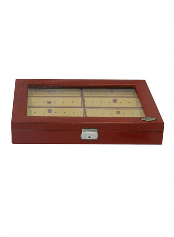 Genuine Leather Multipurpose Jewellery Box
