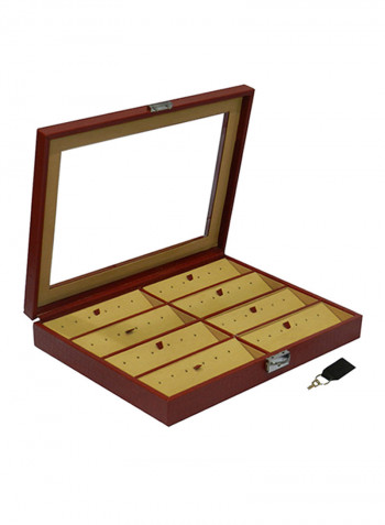 Genuine Leather Multipurpose Jewellery Box