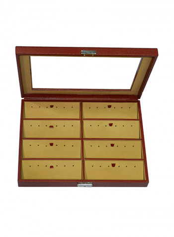 Genuine Leather Multipurpose Jewellery Box