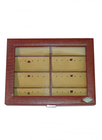 Genuine Leather Multipurpose Jewellery Box