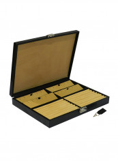 Genuine Leather Multipurpose Jewellery Box