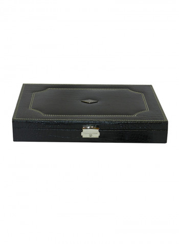 Genuine Leather Multipurpose Jewellery Box