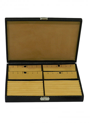 Genuine Leather Multipurpose Jewellery Box