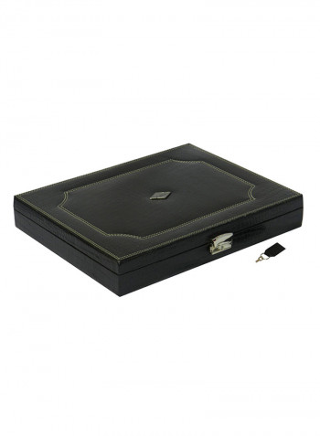 Genuine Leather Multipurpose Jewellery Box