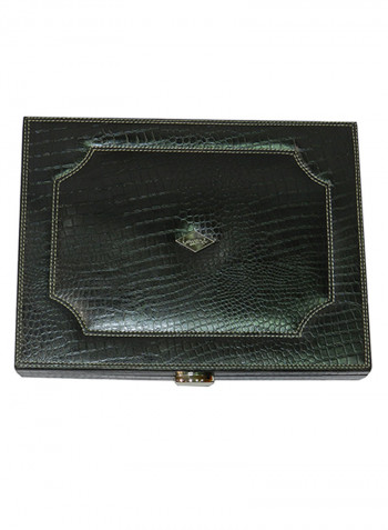 Genuine Leather Multipurpose Jewellery Box
