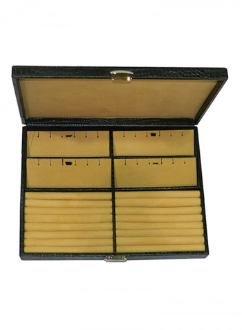 Genuine Leather Multipurpose Jewellery Box