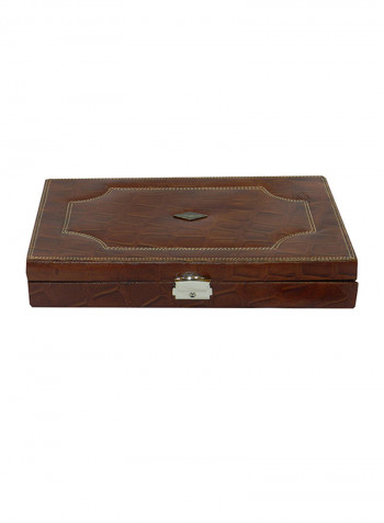 Genuine Leather Multipurpose Jewellery Box