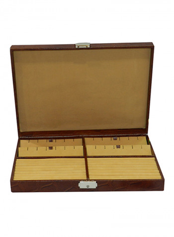 Genuine Leather Multipurpose Jewellery Box
