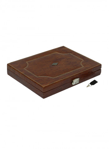 Genuine Leather Multipurpose Jewellery Box