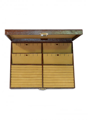 Genuine Leather Multipurpose Jewellery Box