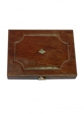 Genuine Leather Multipurpose Jewellery Box