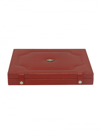 Genuine Leather Multipurpose Jewellery Box