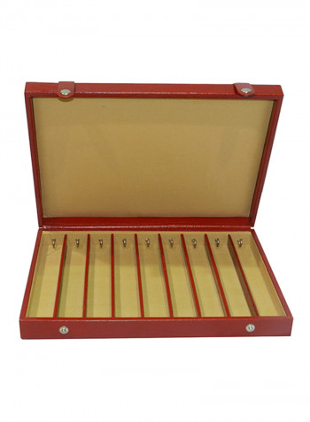 Genuine Leather Multipurpose Jewellery Box