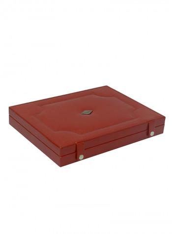 Genuine Leather Multipurpose Jewellery Box