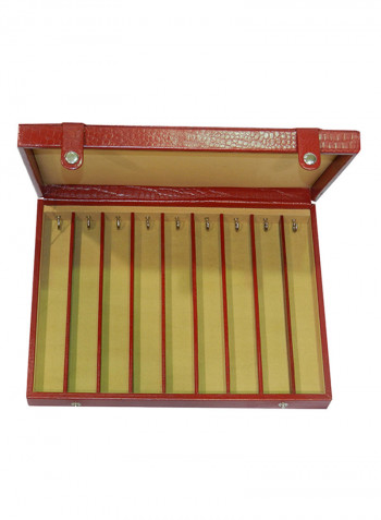 Genuine Leather Multipurpose Jewellery Box