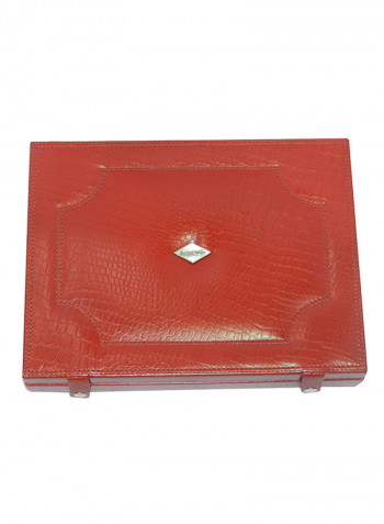 Genuine Leather Multipurpose Jewellery Box