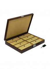 Genuine Leather Multipurpose Jewellery Box