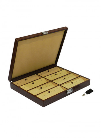 Genuine Leather Multipurpose Jewellery Box