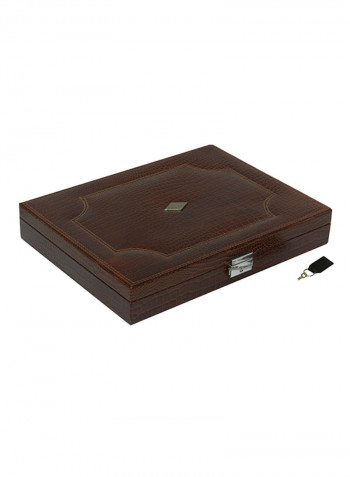 Genuine Leather Multipurpose Jewellery Box