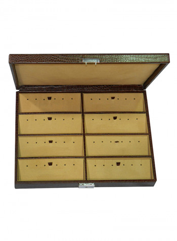 Genuine Leather Multipurpose Jewellery Box