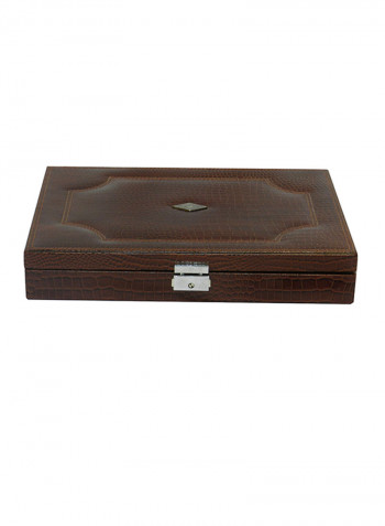 Genuine Leather Multipurpose Jewellery Box