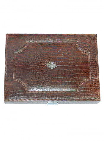 Genuine Leather Multipurpose Jewellery Box