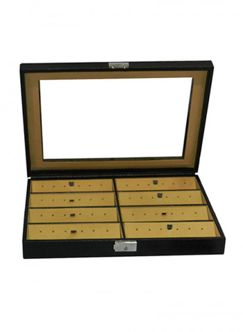 Genuine Leather Multipurpose Jewellery Box