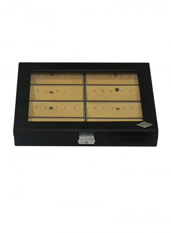 Genuine Leather Multipurpose Jewellery Box