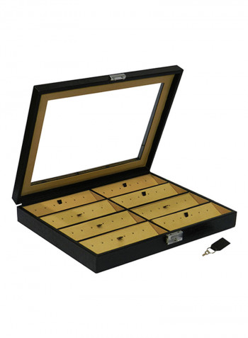 Genuine Leather Multipurpose Jewellery Box
