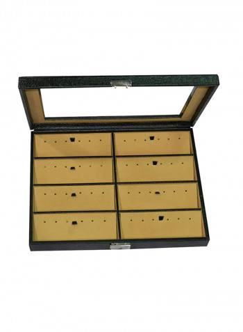 Genuine Leather Multipurpose Jewellery Box
