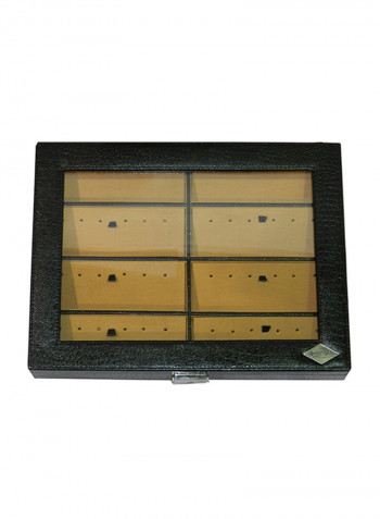 Genuine Leather Multipurpose Jewellery Box