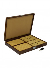 Genuine Leather Multipurpose Jewellery Box