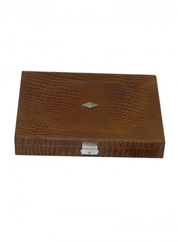 Genuine Leather Multipurpose Jewellery Box