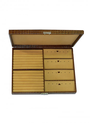 Genuine Leather Multipurpose Jewellery Box