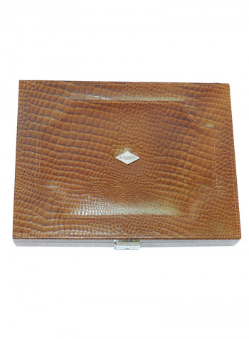 Genuine Leather Multipurpose Jewellery Box