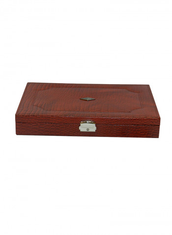 Genuine Leather Multipurpose Jewellery Box